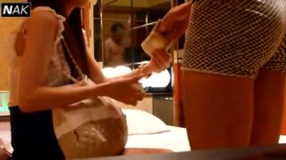 Korean b-list model prostitution caught on hidden livecam 4a