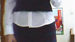 Korean Non-Professional School Uniform Masturbation
