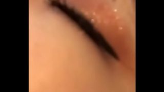 Korean slut schoolgirl grabbing tits