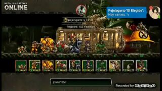 Metal Slug Attack – Mona China c viola a a mati :’v