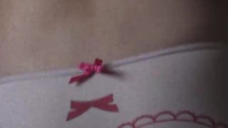 Oriental amateur girlfriend with black stockings