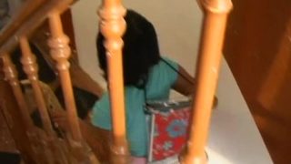 Oriental babe has unforgettable anal experience with old man