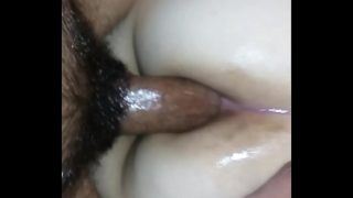 Petite Filipino gets her asshole fucked hard as it gets stretched and filled by my cock.
