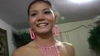 pretty Thai blowjob
