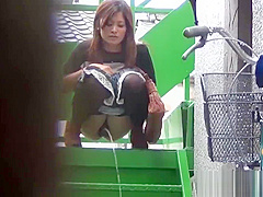 Publicly urinating asians
