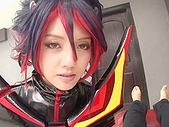 Rei Mizuna Cosplay