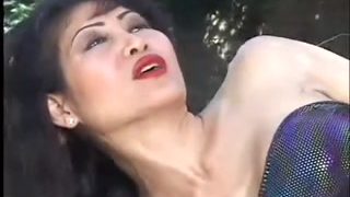 Rosy Rocket pumped hard by 2 boy-friends!!