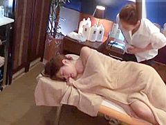 she loves to get a nasty and sexy massage
