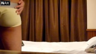 She spreads her legs to let him penetrate her even deeper