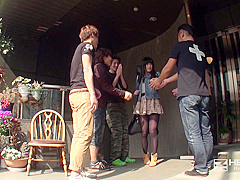 Shizuka Mao fucked by her stalker – petite, japanese, jav, uncensored