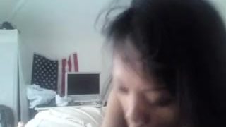 Small Thai BJ & Mouth Sperm Flow
