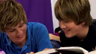 Superb Twink Duo Goes Bareback Damien Bellevie And Craig Ashton