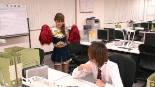 Tina Yuzuki in Rio The Cheerleader Gives Amazing Blowjobs – TeensOfTokyo