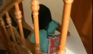 Washing, shaving and fucking a youthful korean angel