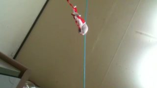 Young Korean couple found a place in a dorm room to fuck