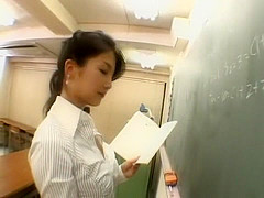 Amazing Japanese whore in Fabulous Fishnet JAV video