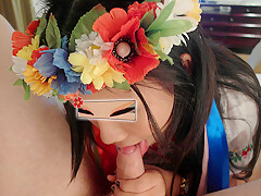 Aziza in Kiev – Clip 1 – AsianSexDiary
