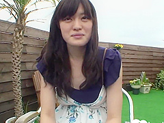 Brunette Japanese beauty is ready to ride hard cock