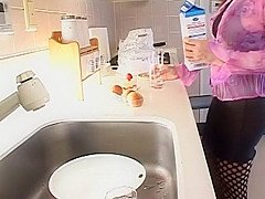 Crazy Japanese girl in Hottest Masturbation, Stockings JAV clip