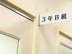 Crazy Japanese whore Saki Kataoka, Yuuna Hoshisaki, Kana Ohori in Exotic Handjobs, Changing Room JAV movie
