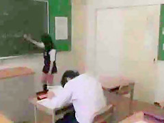 Exotic Japanese model Miku Tamaru in Horny Teens JAV clip