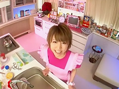 Fabulous Japanese slut Marin Koyanagi, Alice Suzuki in Exotic Teens, Lesbian/Rezubian JAV video