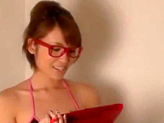 Horny Japanese girl Yuzu Shiina in Crazy Femdom, POV JAV scene