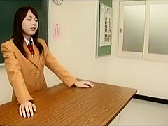 Hottest Japanese model in Horny Teens, CFNM JAV scene