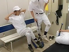 Incredible Japanese model in Fabulous Changing Room, Gangbang JAV movie