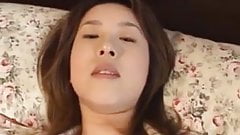 Japanese AV Model has hairy twat fucked a lot