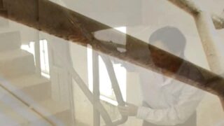 Sexy Japanese babe gets random guy to fuck her hard