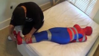 Spidergirl, Tommy Tricks The Sitter – Violet Skye