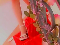 Fabulous Japanese whore Anon Hanaki in Amazing Big Tits, Showers JAV video