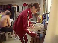 Best Japanese model Airi Suzumura in Incredible college, handjobs JAV movie