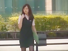 Amazing Japanese slut Megumi Hasegawa in Incredible Blowjob, Dildos/Toys JAV video