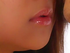 Crazy Japanese model Kaede Fujisaki in Horny Stockings, Fingering JAV video