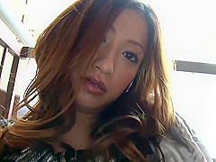 Picked Up Jav Hottie Sucks And Gets Moutfull Of Cum Outdoors