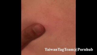 TaiwanTagTeam-23 years old taiwan tinder cutie creampie on first date