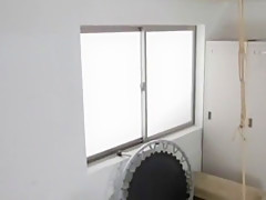 Horny Japanese whore Nozomi Kashiwagi in Best Lingerie, DP/Futa-ana JAV scene