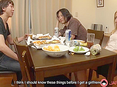 Japanese Wife Cheats On Her Boyfriend With Mary Hayakawa
