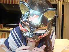 【episode.2】ヒモな彼氏との幸せな未来を夢見て「はるヲうる」メンヘラ激カワ娘に夢のないオヤジの精液を大量に流し込む ～全身リップ・フェラ～【個人撮影】