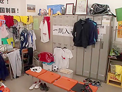 Fabulous Japanese chick Reo Saionji, Chihiro Uemura, Yuri Hyuuga, Riina Yoshimi in Incredible small tits, changing room JAV video