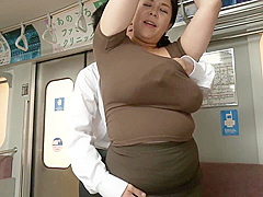 05H1222-Chubby Mature Woman’s Shameful Delusion