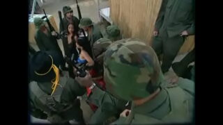 Mei-Yu and Jade Marcela get gangbanged!