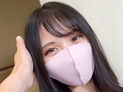 スマホ個人撮影 アニメ声のロシアンクォーター巨乳美女とハメ撮り→パイパンまんこに連続中出し!