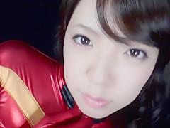 Ayane Okura in Beautiful Milky Cosplay Girl part 1.1