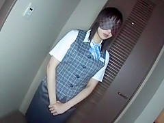 Incredible Japanese girl Mona Asamiya in Exotic Stockings/Pansuto, High Heels JAV scene
