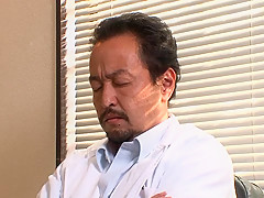Exotic Japanese whore Juri Sakura in Fabulous stockings, nurse JAV scene
