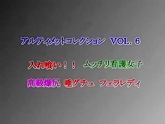 Fabulous JAV censored sex movie with incredible japanese chicks