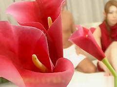 Incredible Japanese slut Nozomi Uehara in Horny Cunnilingus, JAV Uncensored JAV movie